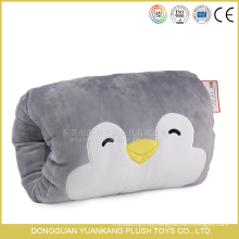 Plush Penguin Animal Pillow Peluche Suave Calentador de Manos